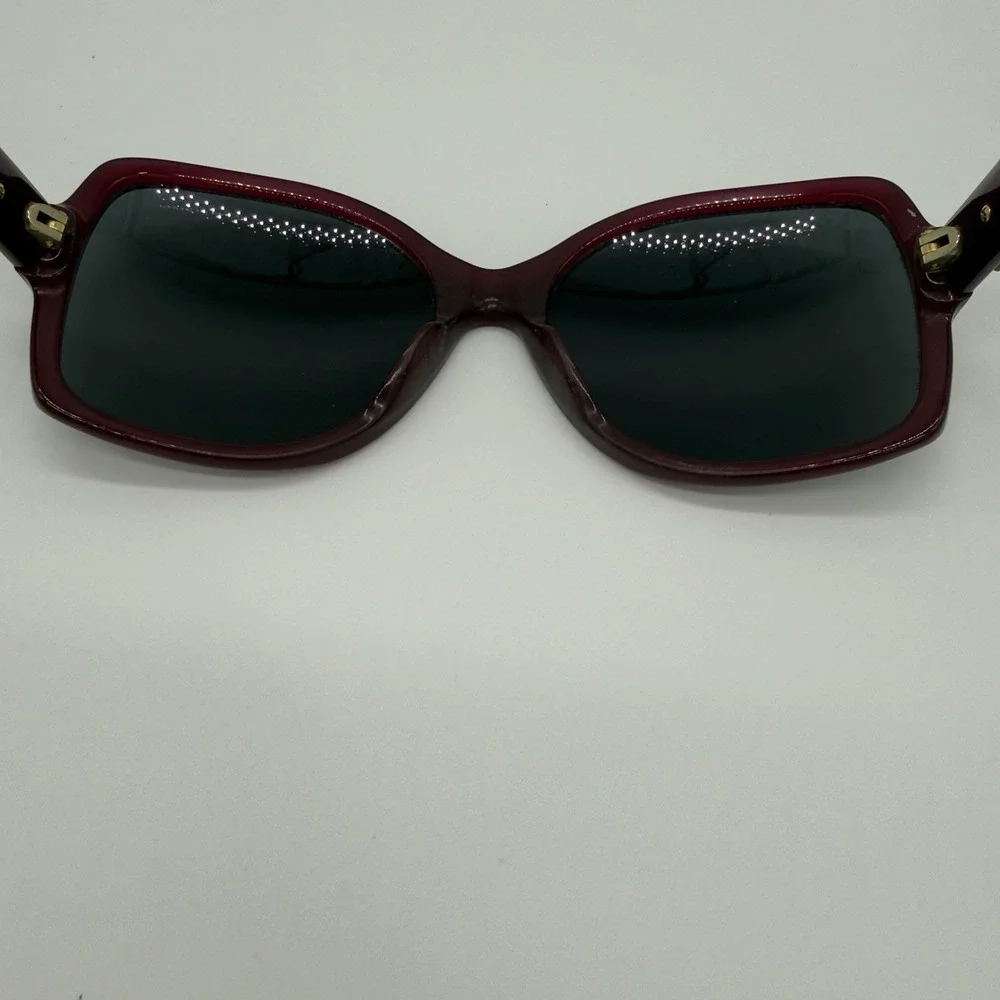 Dolce & Gabanna‎ Style DG 4168 Red Frame And Gold Rose Accent